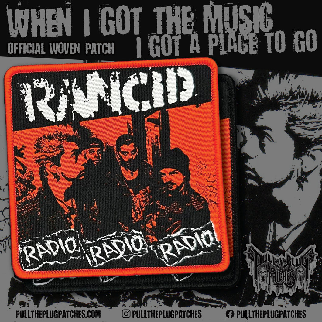 Rancid - Radio. Radio. Radio.