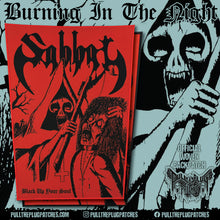 Load image into Gallery viewer, Sabbat - Black Up Your Soul
