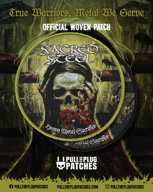 Sacred Steel - Heavy Metal Sacrifice - Patch