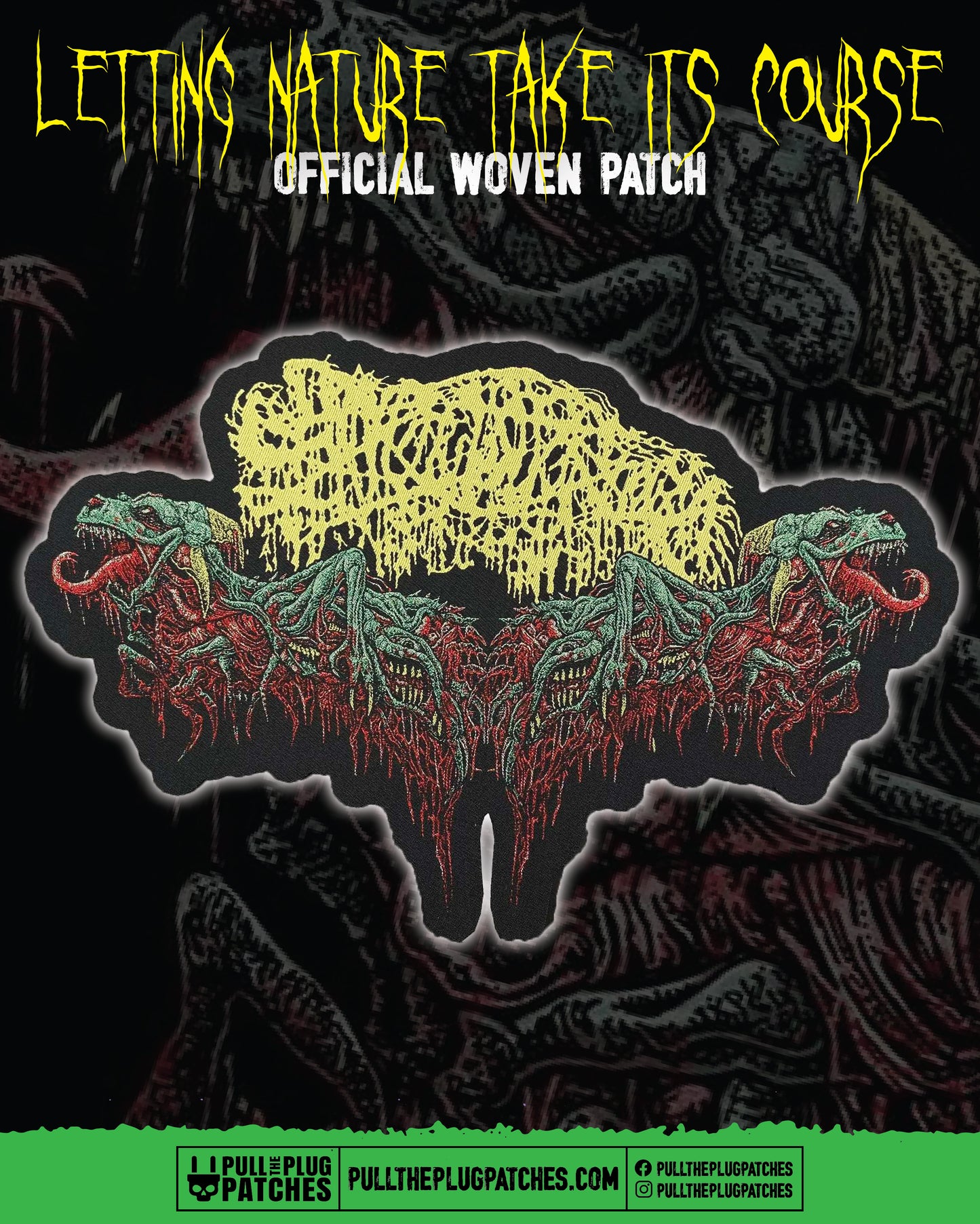 Sanguisugabogg - Black Market Vasectomy - Oversize Patch