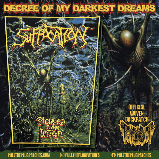 Suffocation - Pierced From Within - Backpatch