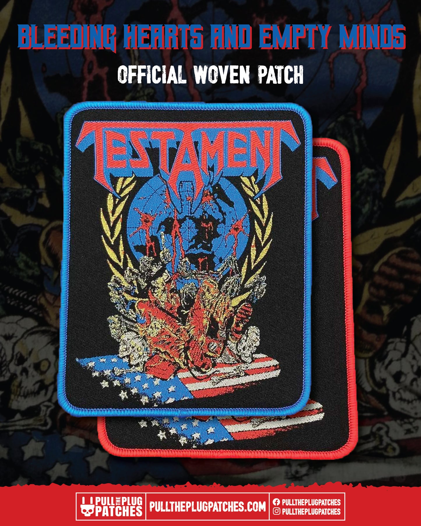 Testament - Perilous Nation - Patch