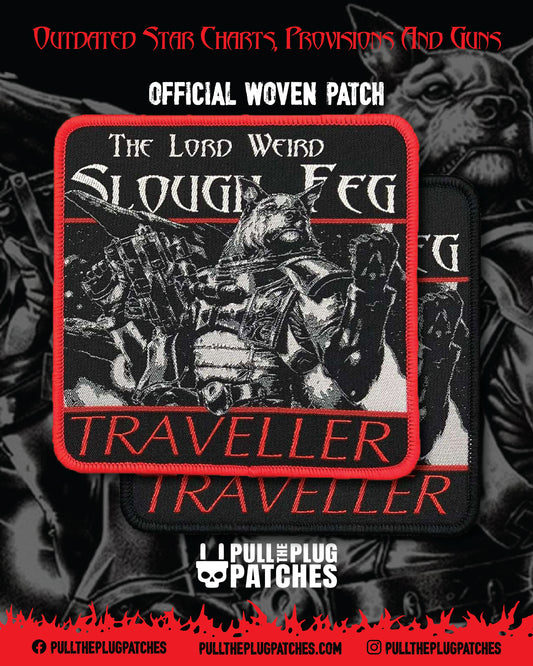 The Lord Weird Slough Feg - Traveller - Patch