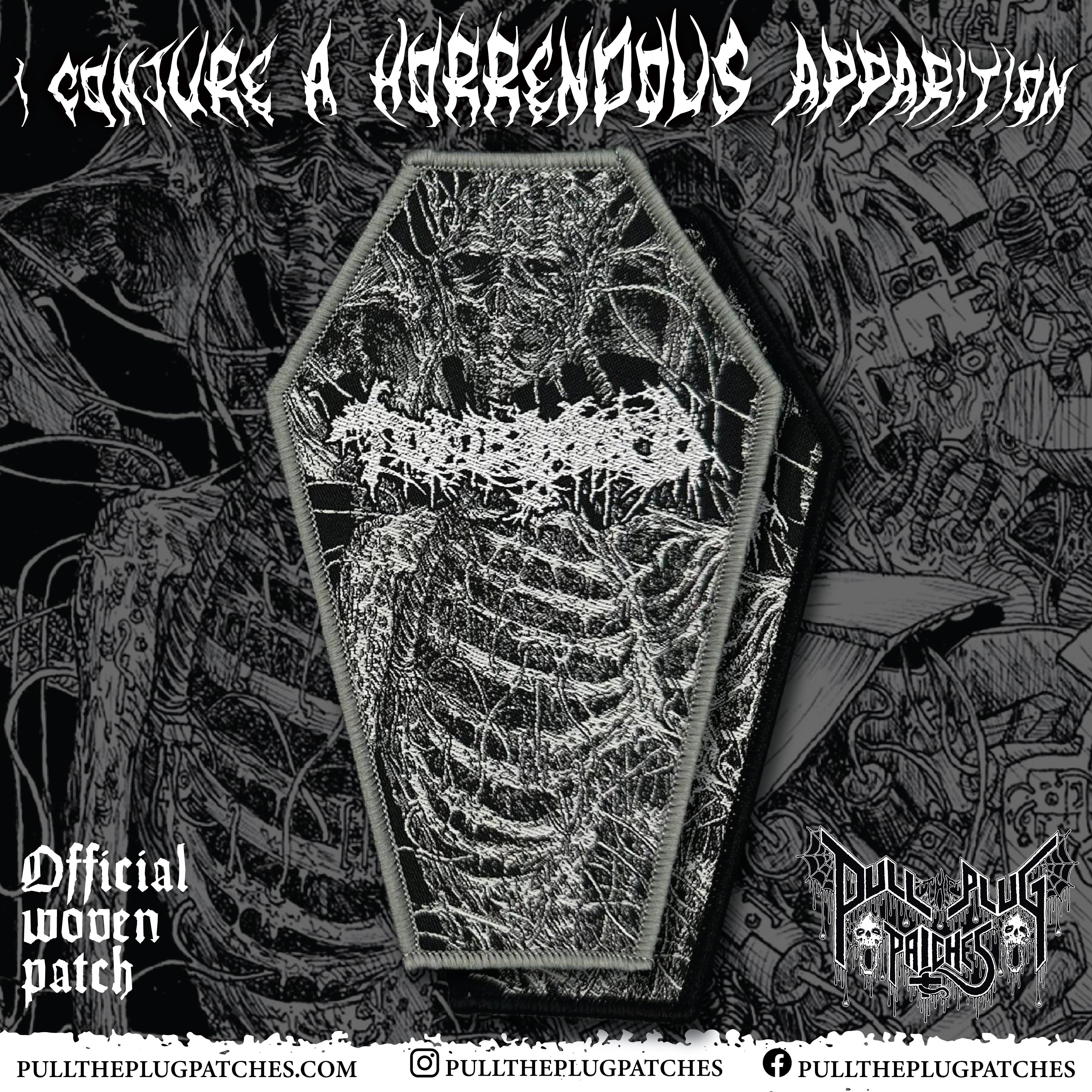 Tomb Mold – Pull The Plug Patches