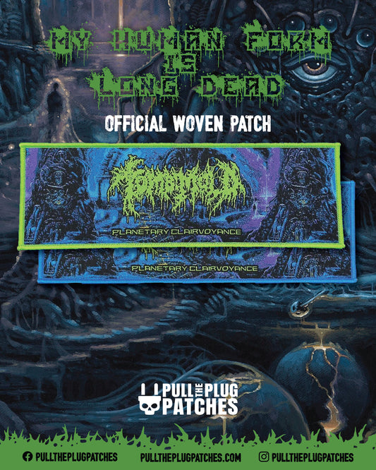Tomb Mold - Planetary Clairvoyance - Strip Patch