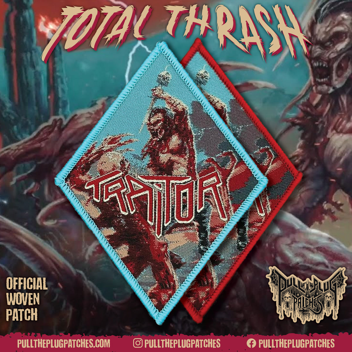 Traitor - Exiled to the Surface – Pull The Plug Patches