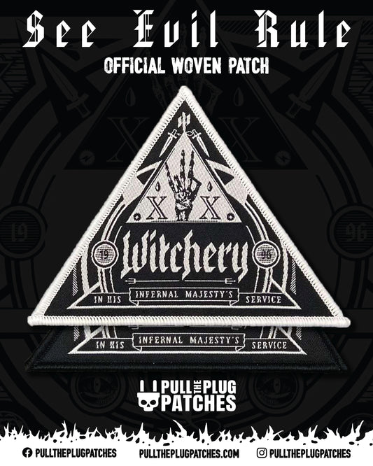 Witchery - In His Infernal Majesty's Service - Patch
