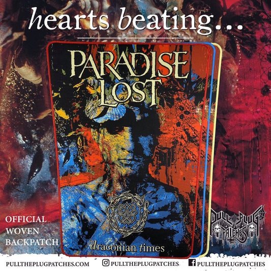 Paradise Lost - Draconian Times - Backpatch