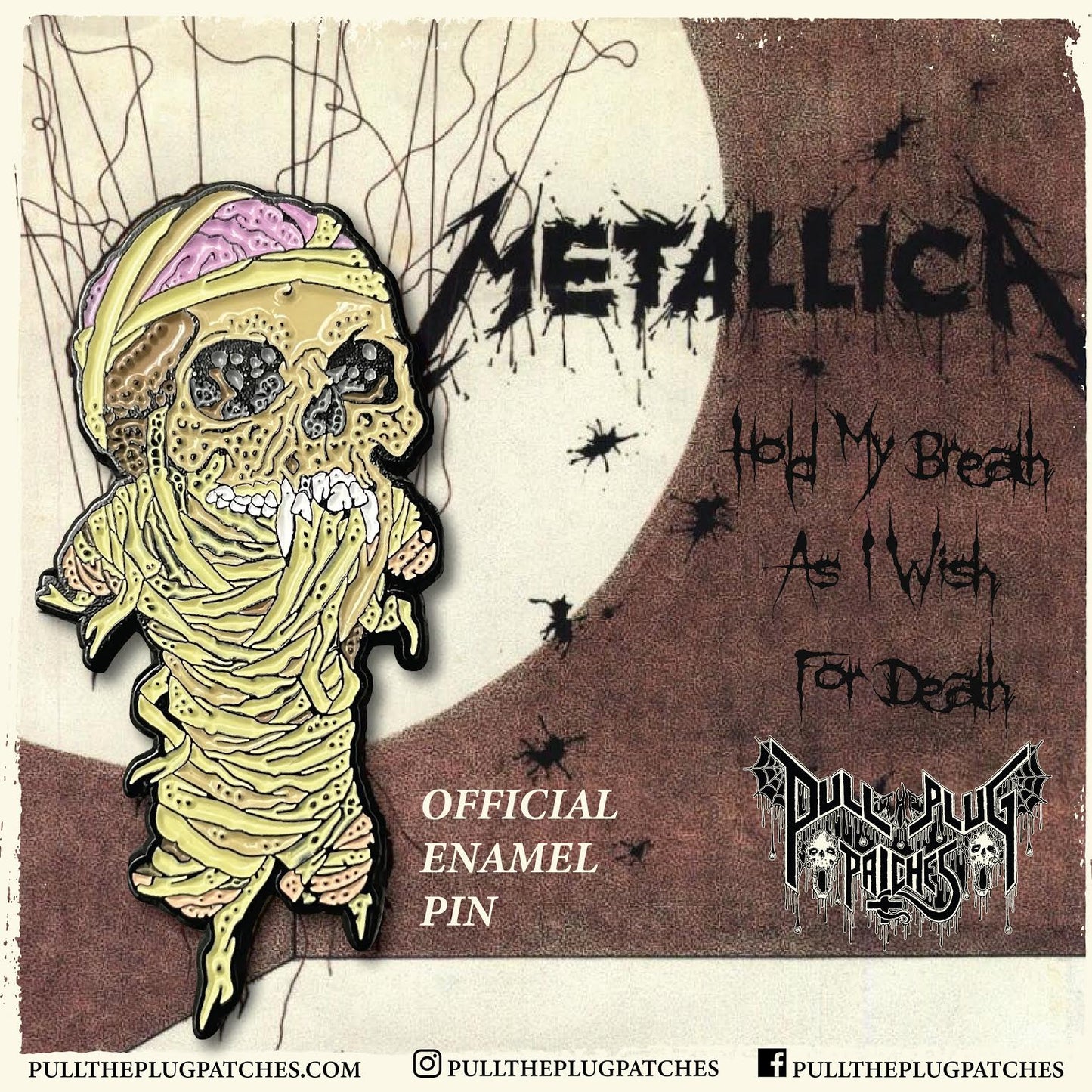 Metallica - One - Pin