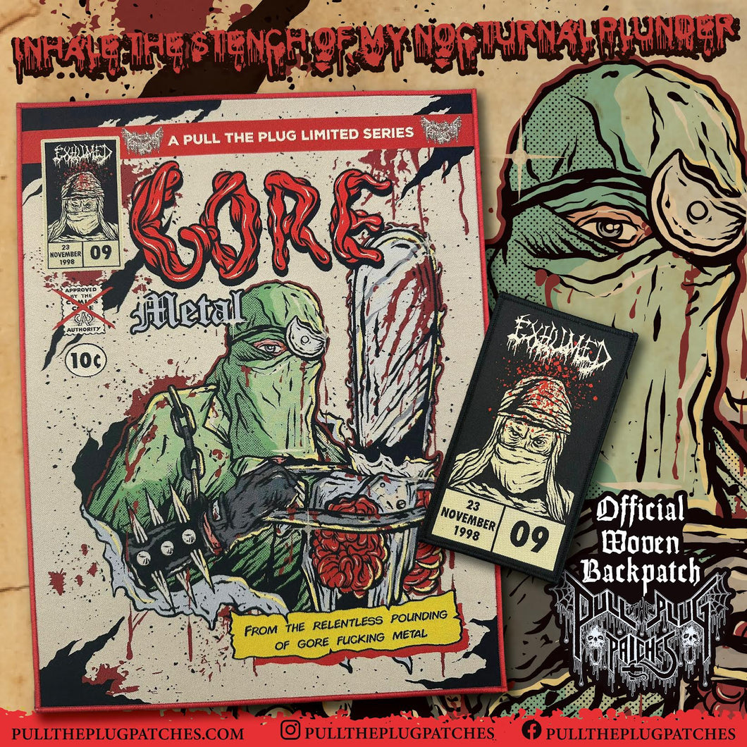 Exhumed - Gore Metal - Comic Set
