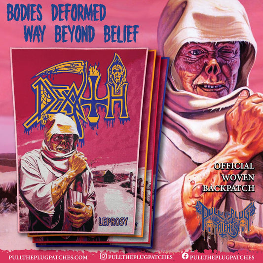 Death - Leprosy - Backpatch