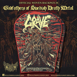Grave - Endless Procession of Souls - Backpatch