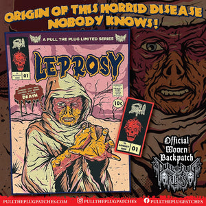 Death - Leprosy - Comic Set