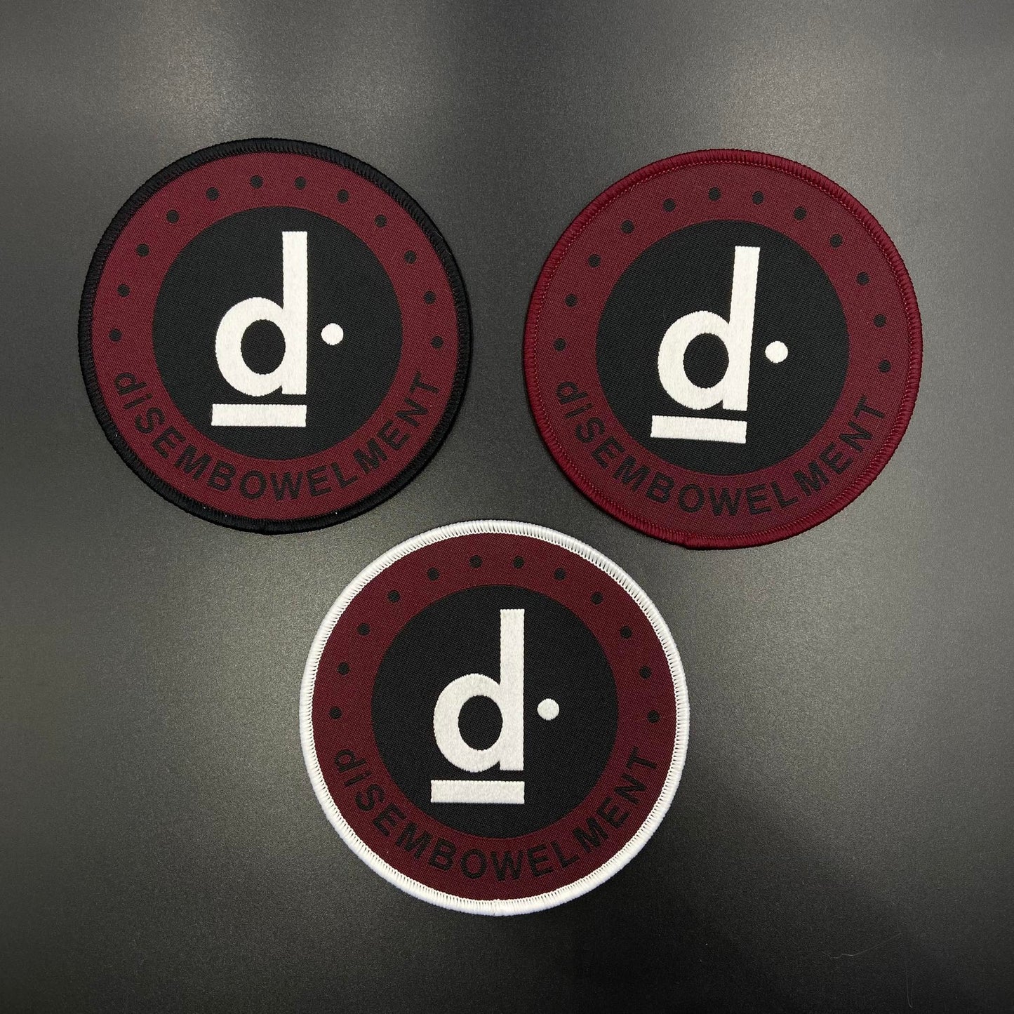 Disembowelment - Transcendence into the Peripheral - Patch