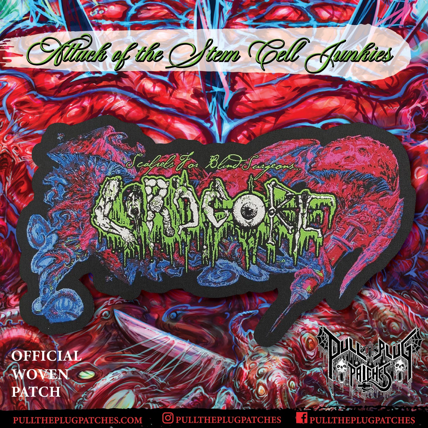 Lord Gore - Scalpels for Blind Surgeons