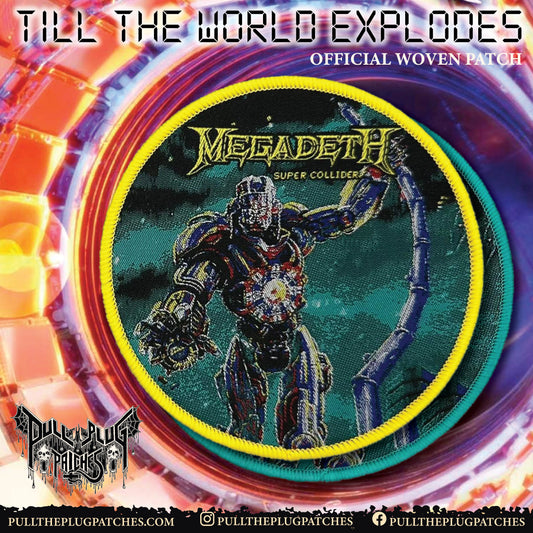 Megadeth - Super Collider - Patch