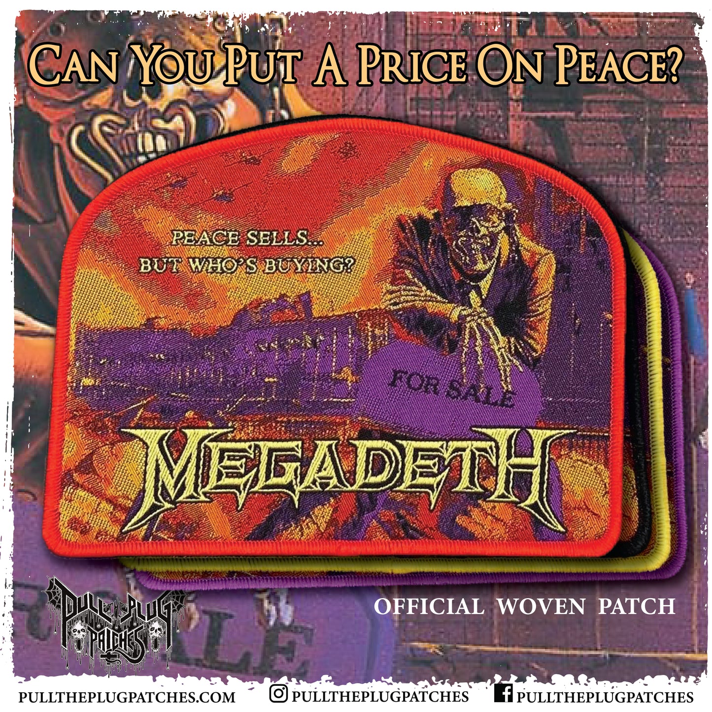 Megadeth - Peace Sells... But Who's Buying? - Patch