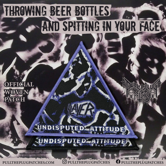 Slayer - Undisputed Attitude
