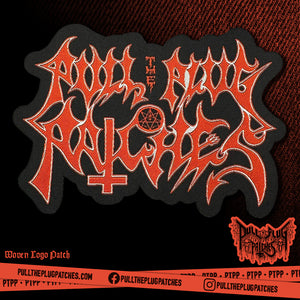Pull The Plug Patches - Morbid Angel Logo Tribute