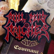 Load image into Gallery viewer, Morbid Angel Tribute Sticker
