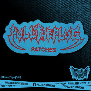 Pull The Plug Patches - Sepultura Logo Tribute