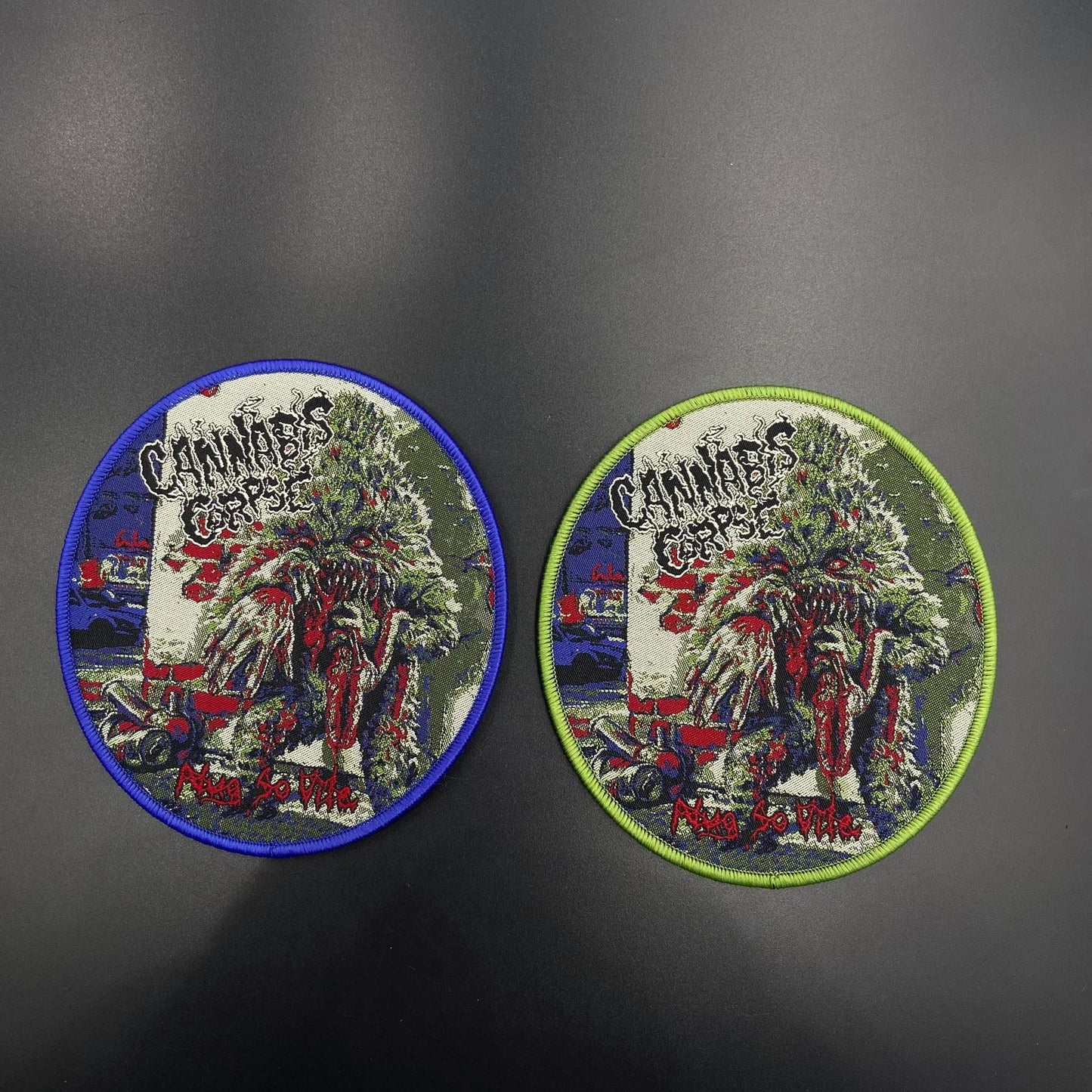 Cannabis Corpse - Nug So Vile - Patch