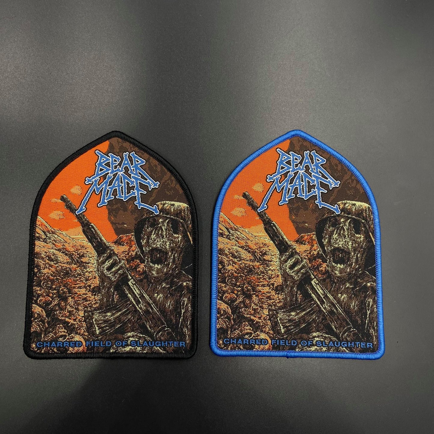 Bear Mace - Charred Field Of Slaughter