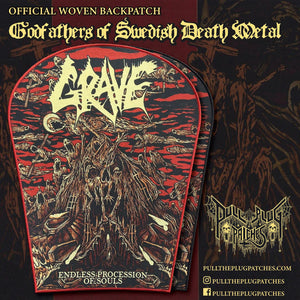 Grave - Endless Procession of Souls - Backpatch