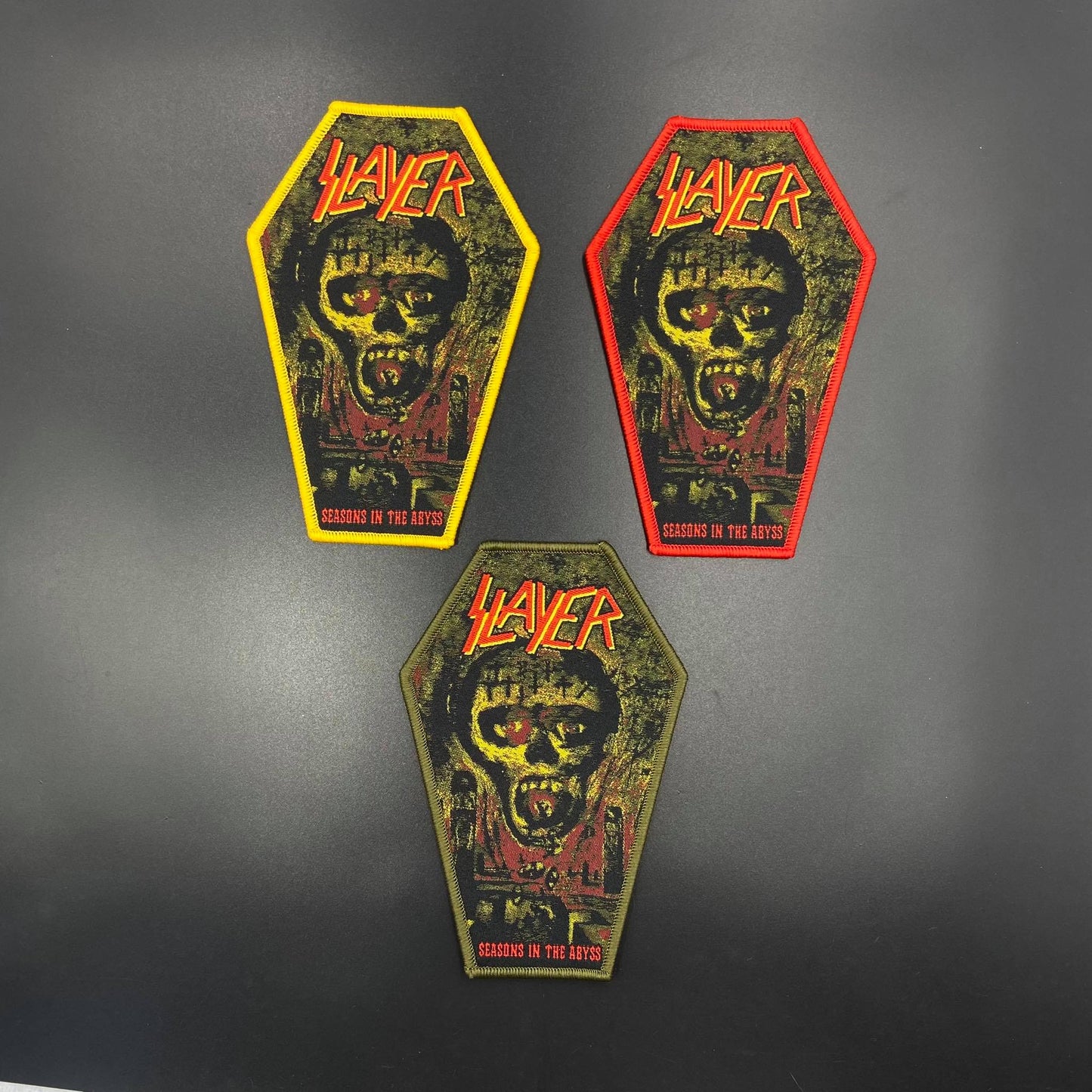 Slayer - Seasons In The Abyss - Patch