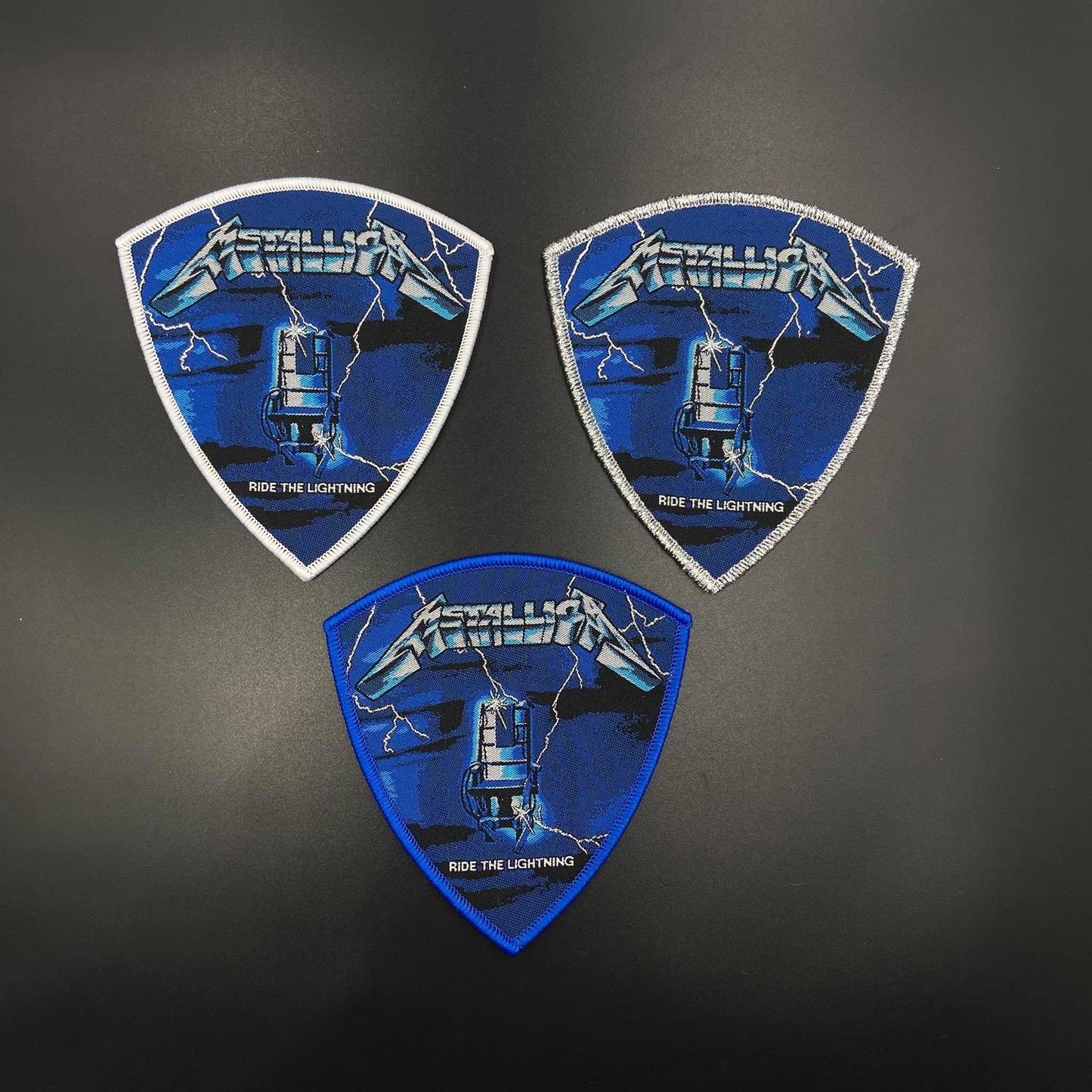 Metallica - Ride The Lightning - Patch