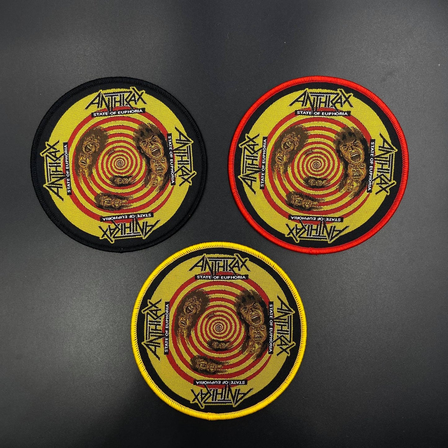 Anthrax - State Of Euphoria - Patch