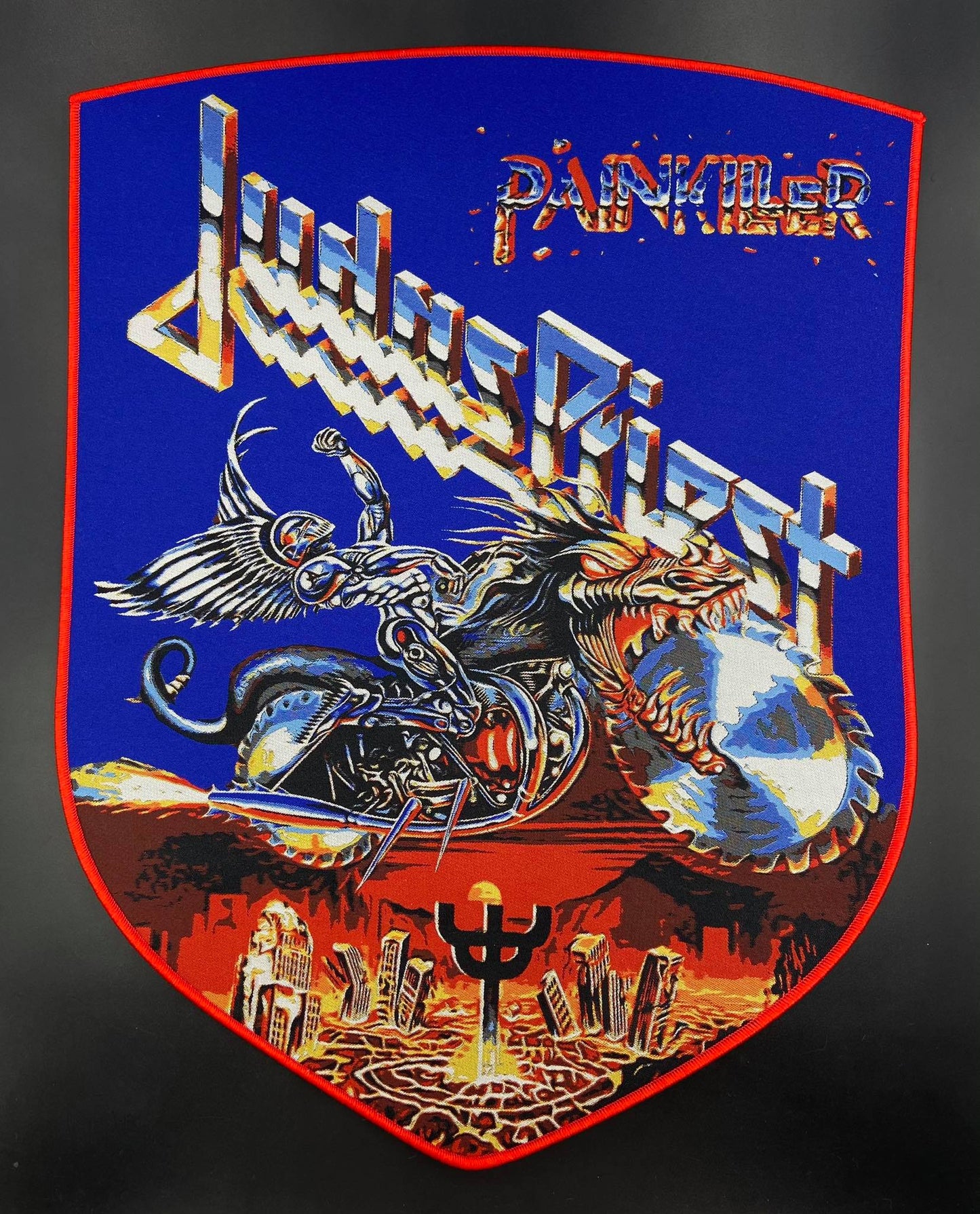 Judas Priest - Painkiller - Backpatch