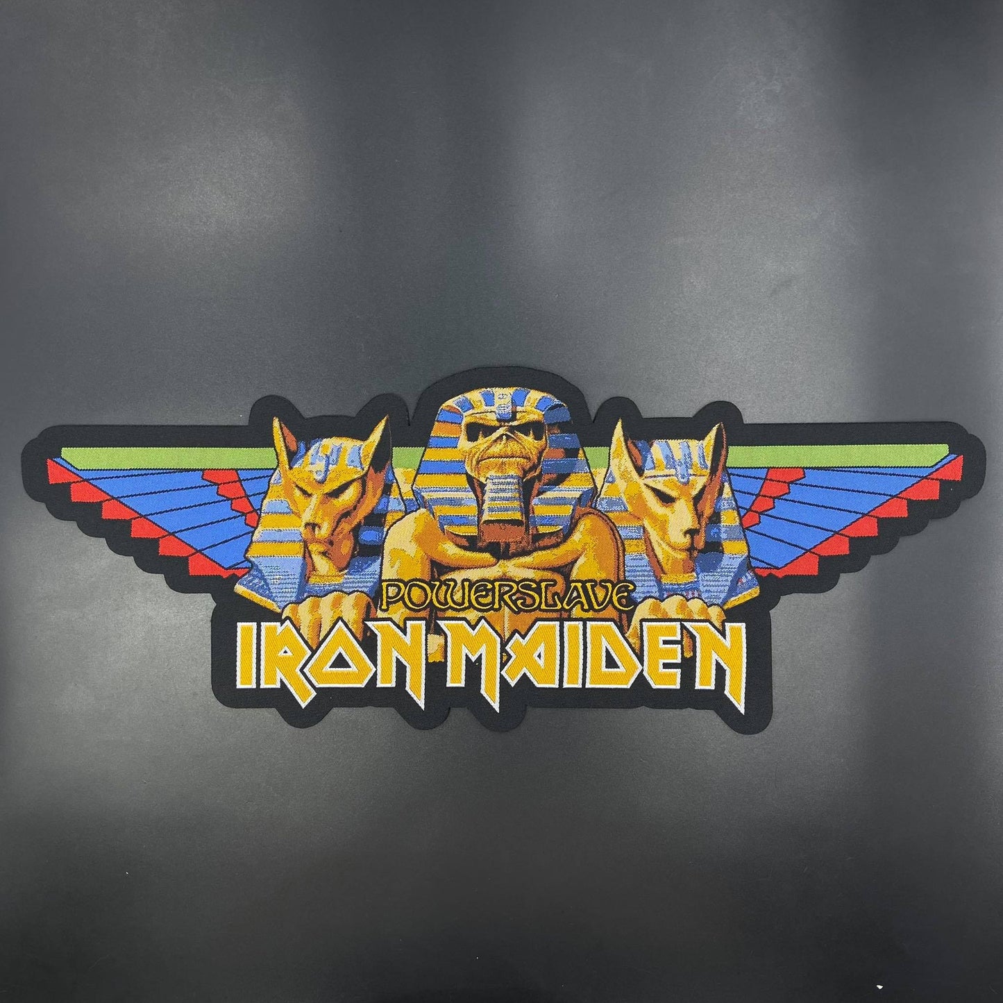 Iron Maiden - Powerslave - Oversized Patch