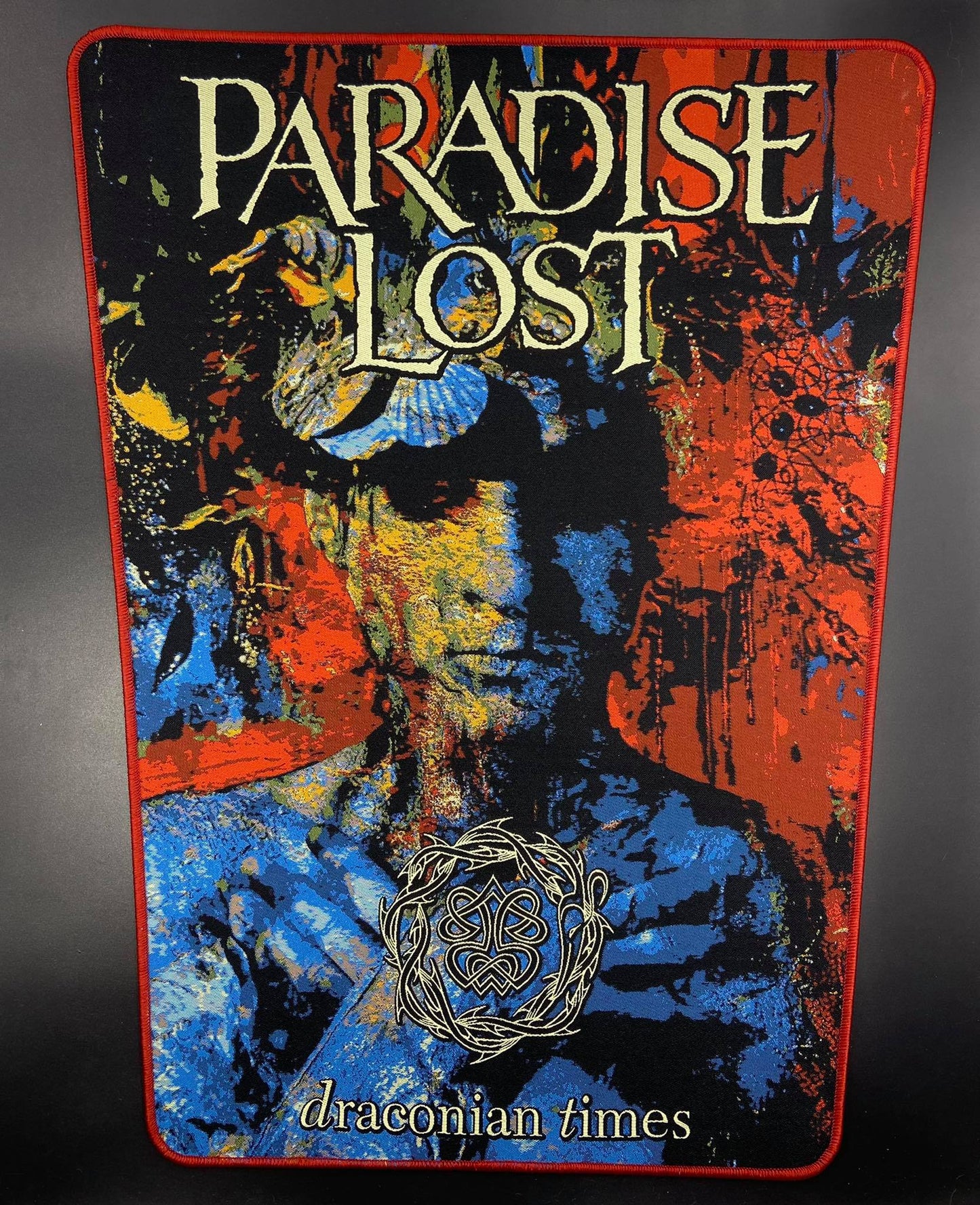 Paradise Lost - Draconian Times - Backpatch