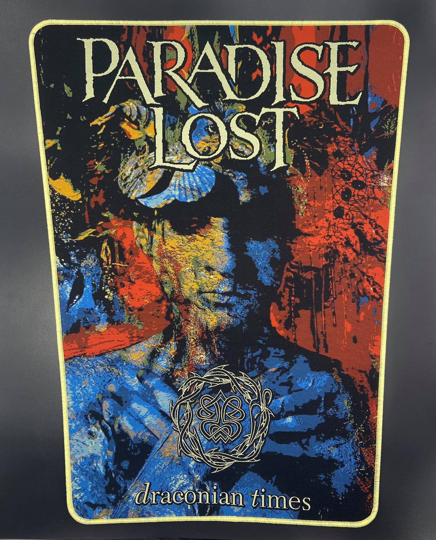 Paradise Lost - Draconian Times - Backpatch