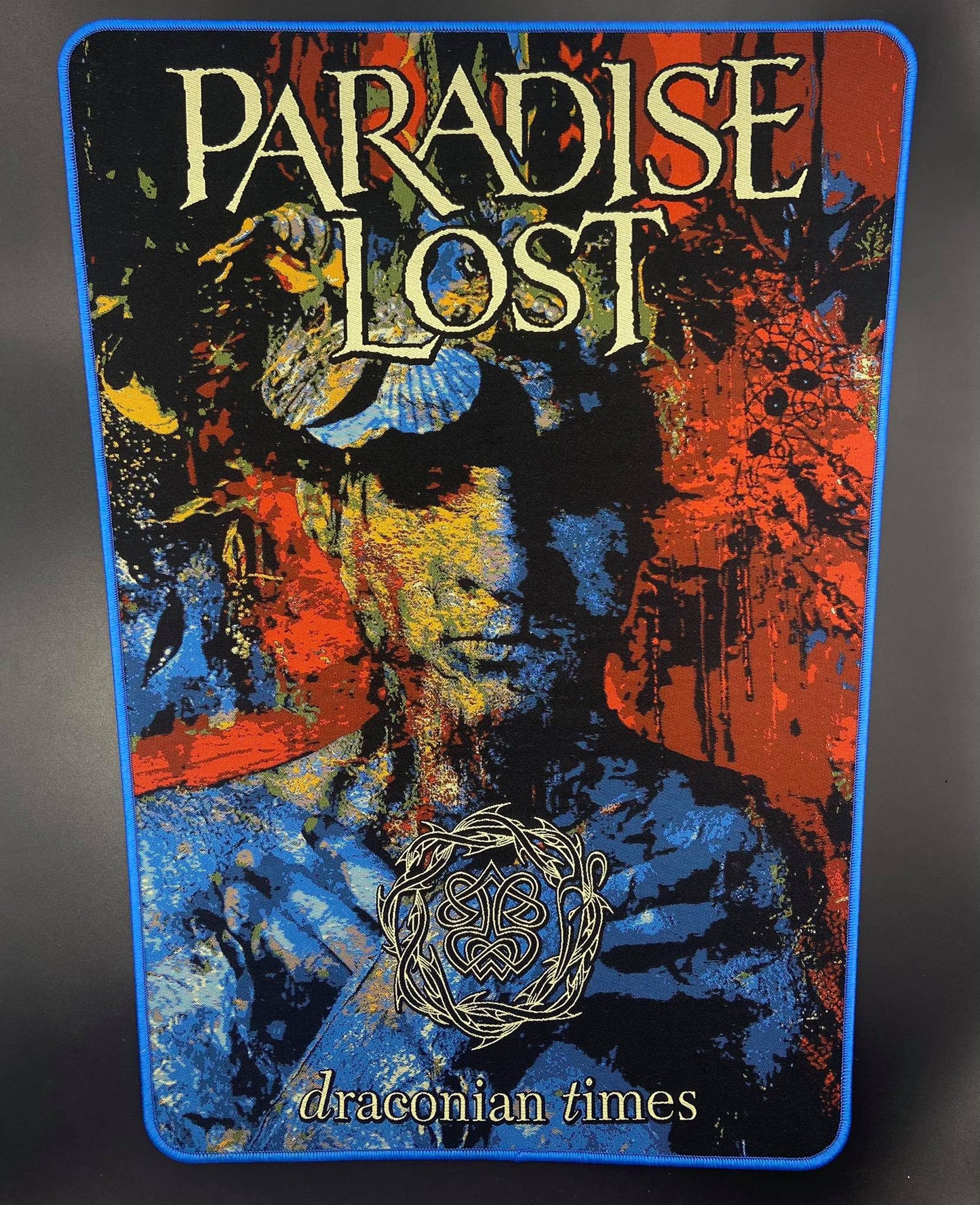 Paradise Lost - Draconian Times - Backpatch