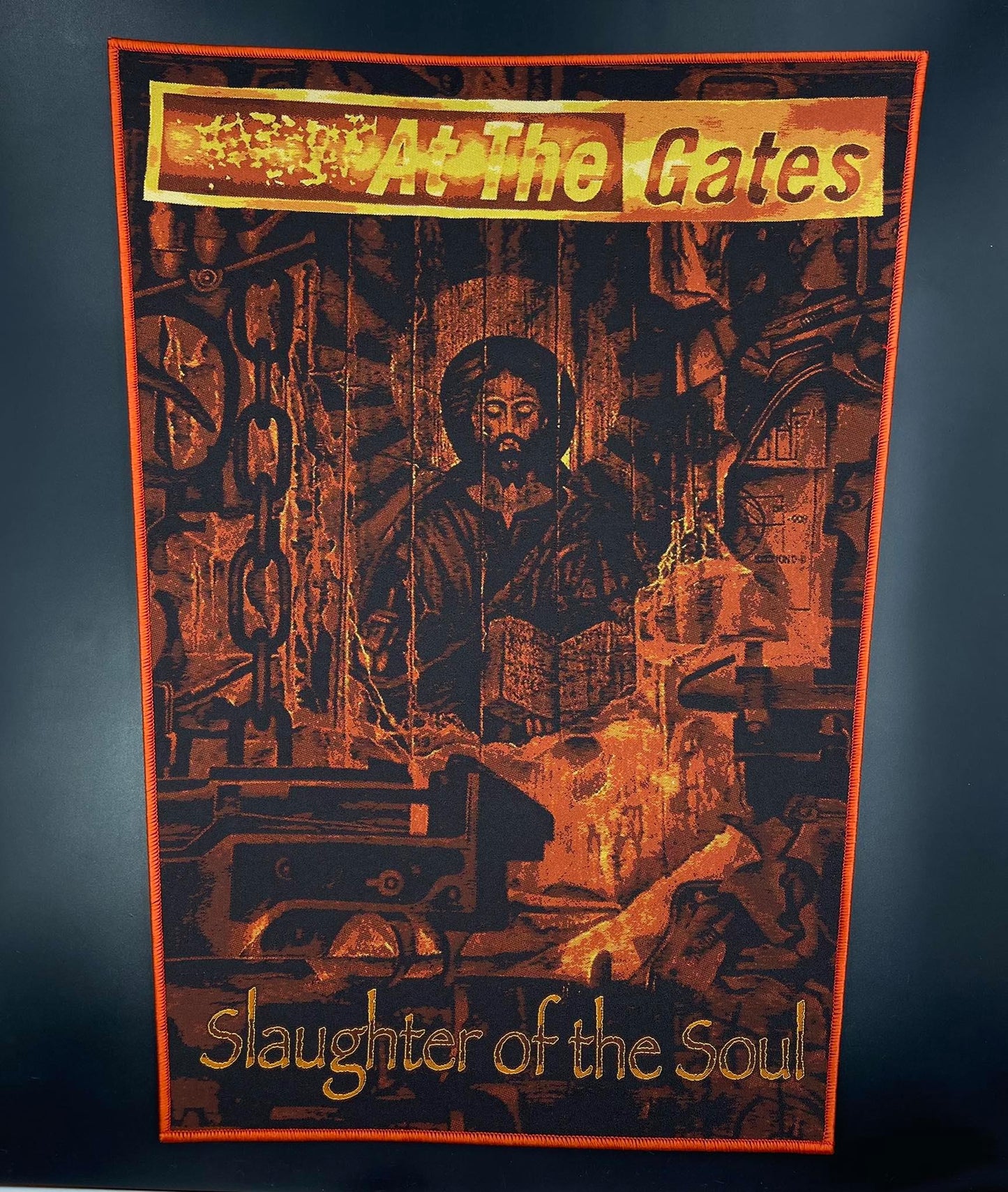 At The Gates - Slaughter Of The Soul - Backpatch