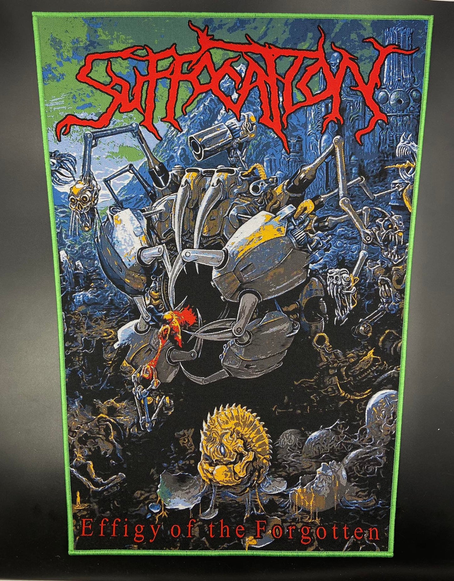 Suffocation - Effigy of the Forgotten