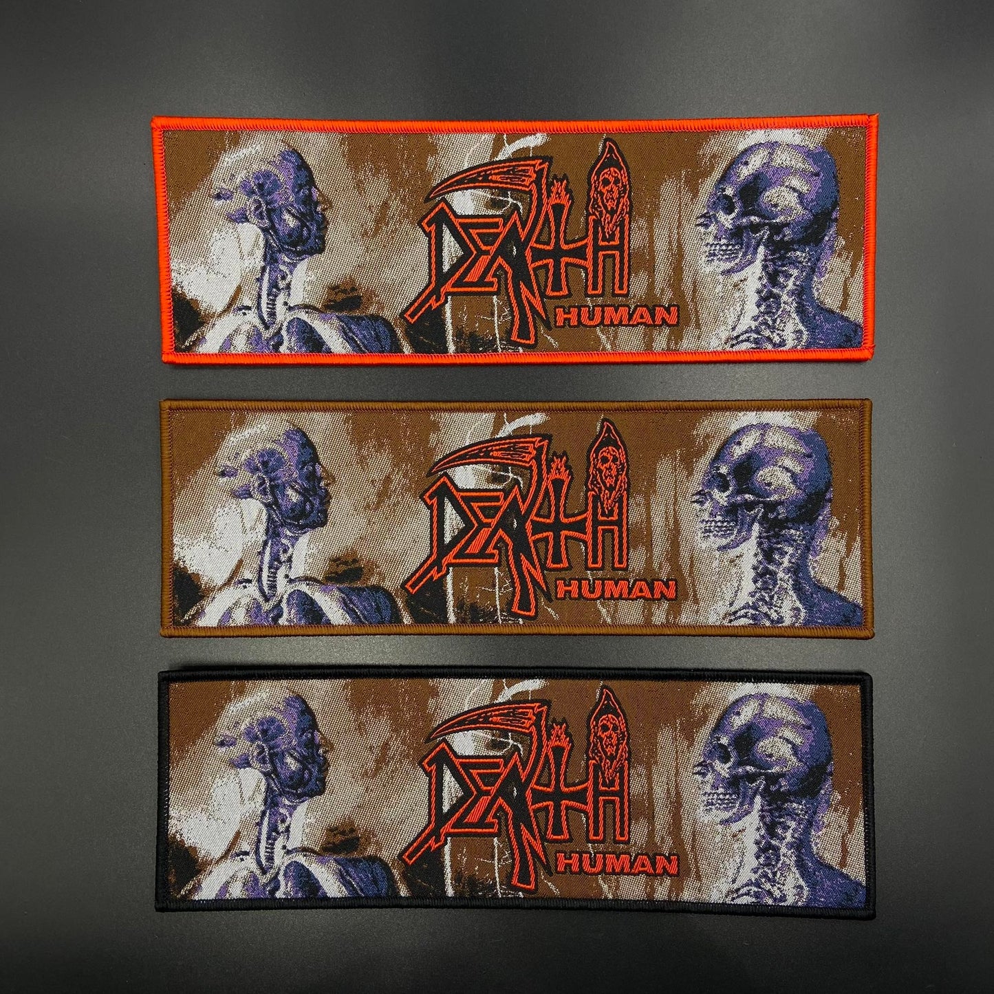 Death - Human - Strip Patch