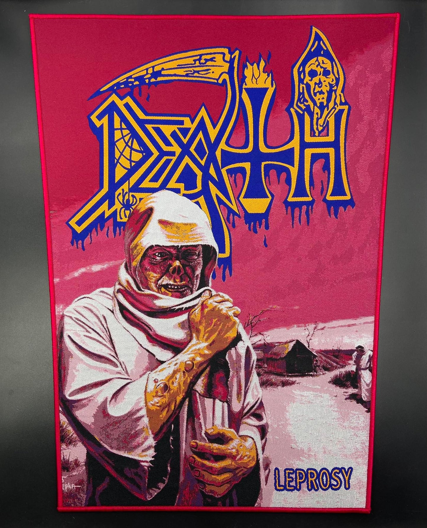 Death - Leprosy - Backpatch