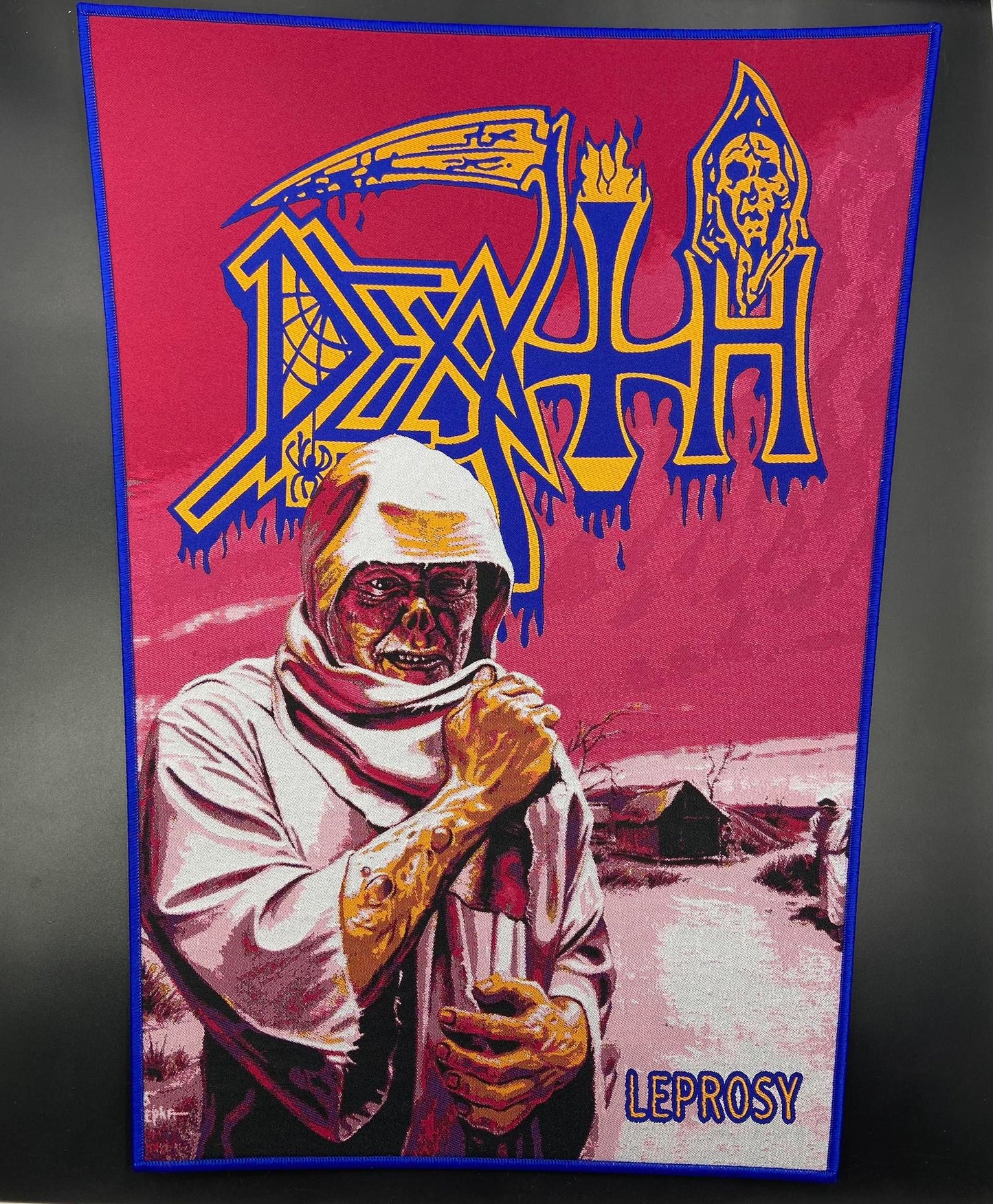 Death - Leprosy - Backpatch