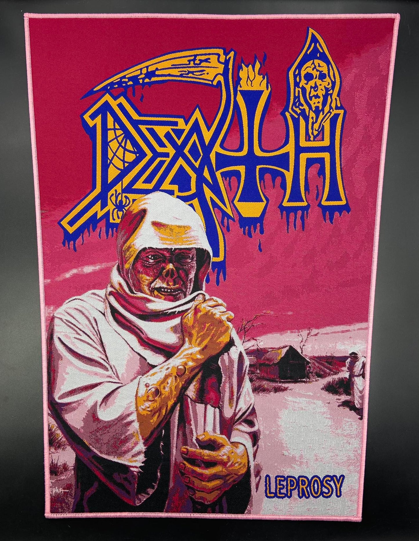 Death - Leprosy - Backpatch