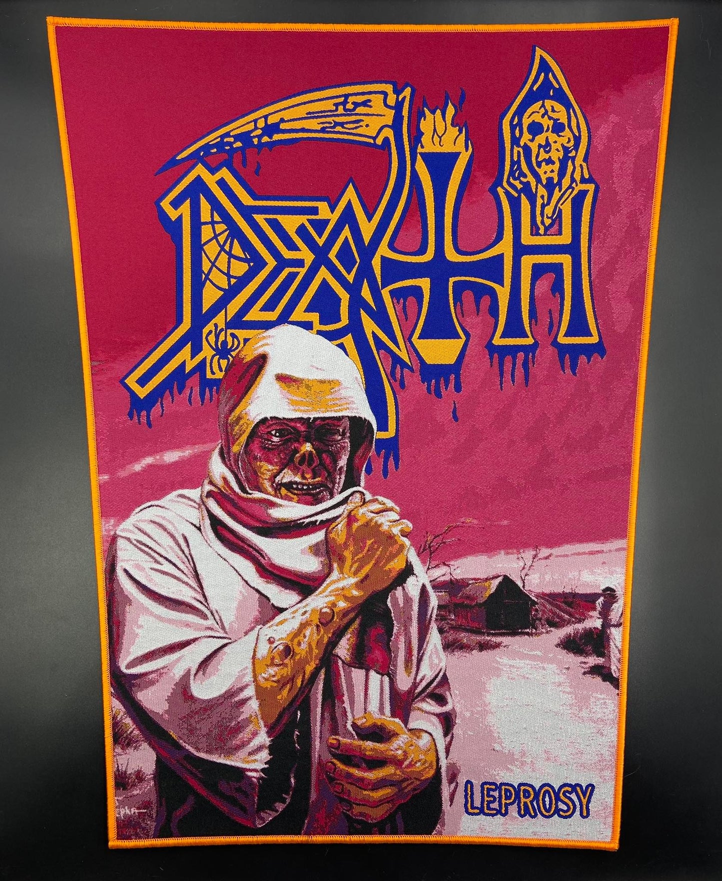 Death - Leprosy - Backpatch