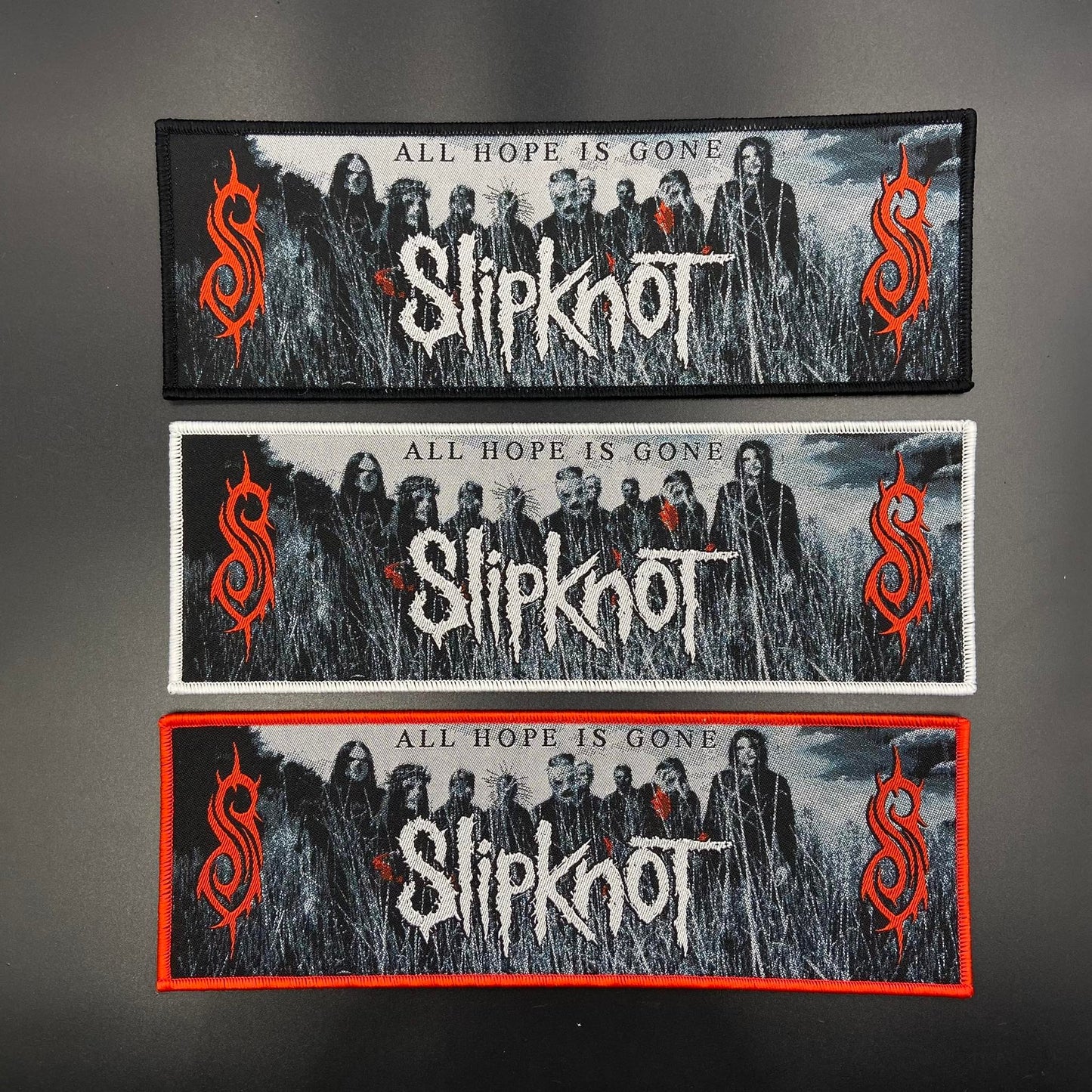 Slipknot - All Hope Is Gone - Strip Patch