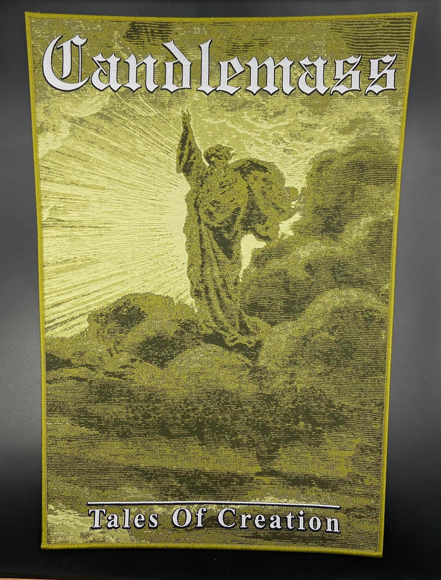 Candlemass - Tales of Creation - Backpatch