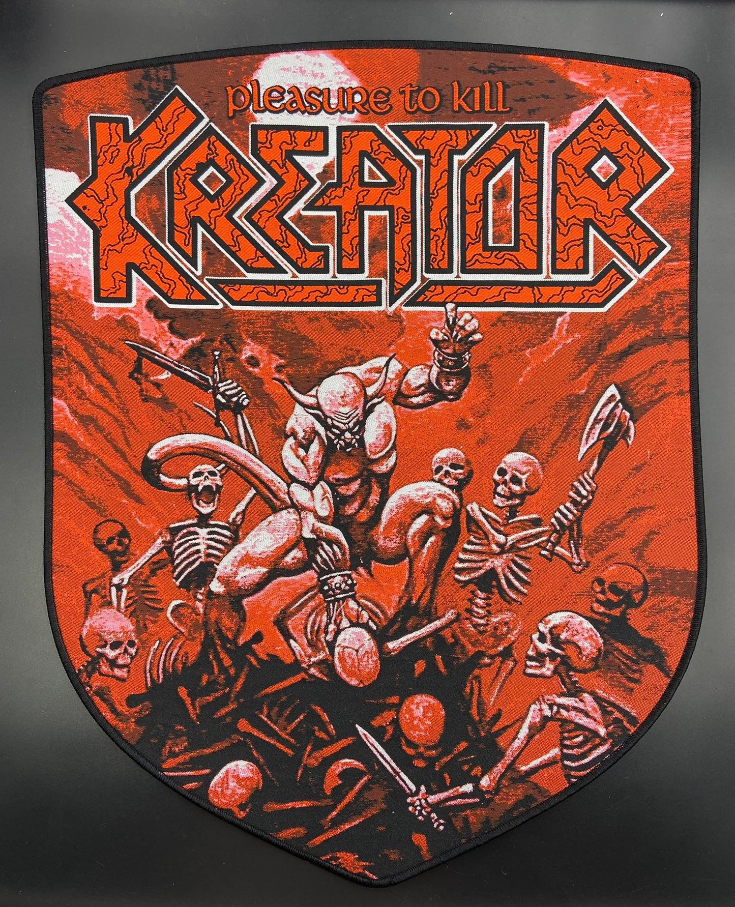 Kreator - Pleasure To Kill - Backpatch