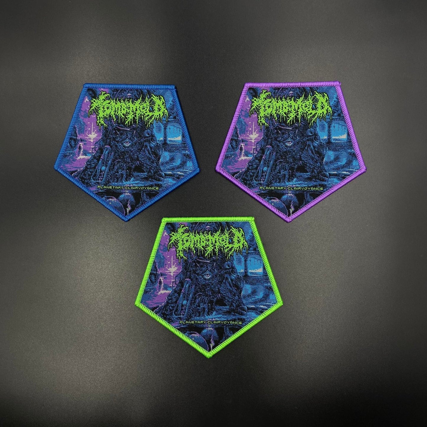 Tomb Mold - Planetary Clairvoyance - Patch