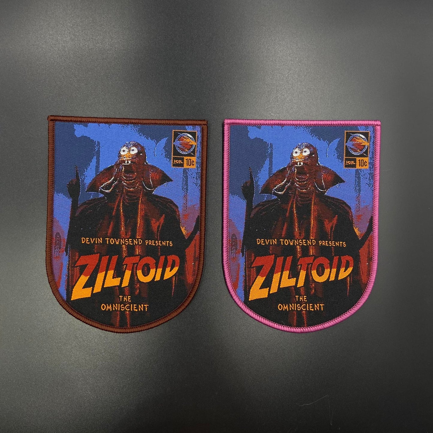 Devin Townsend - Ziltoid the Omniscient - Patch