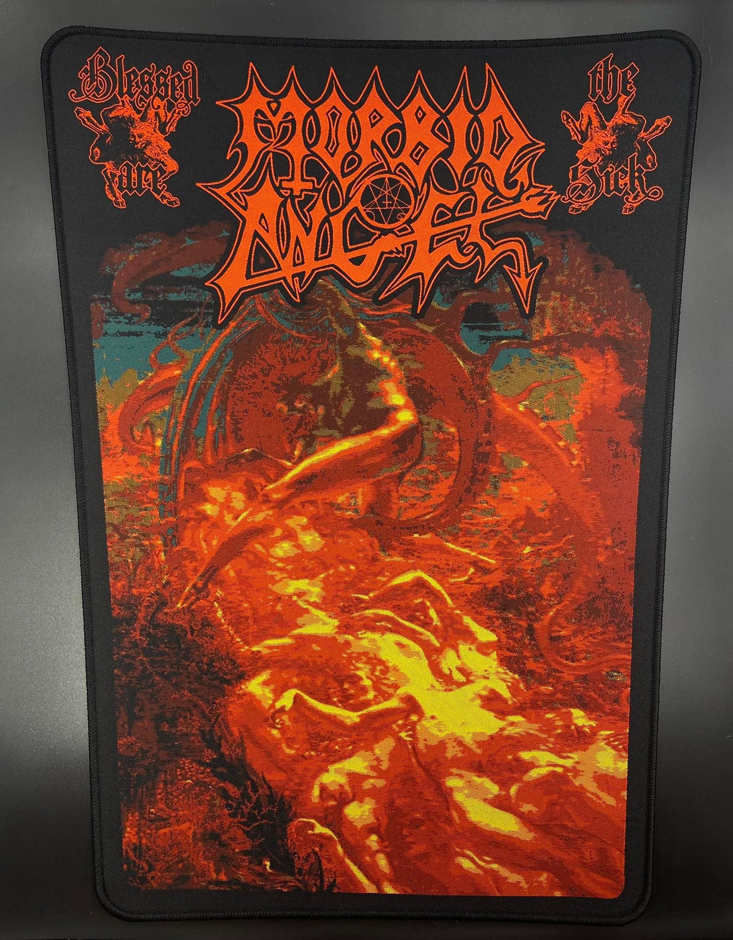 Morbid Angel - Blessed Are The Sick - Backpatch