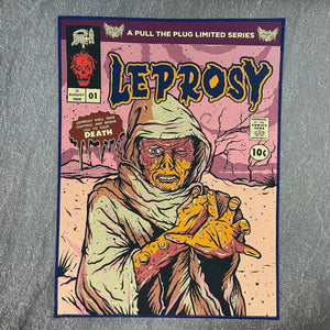 Death - Leprosy - Comic Set